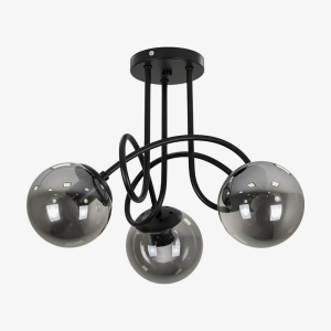 Люстра Svitlyk 7529903-3 черная