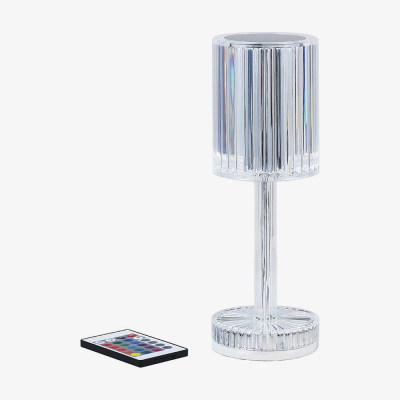 Настільна лампа Svitlyk 795LTB12 RGB прозора