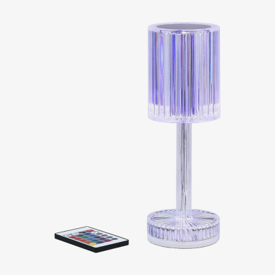 Настільна лампа Svitlyk 795LTB12 RGB прозора