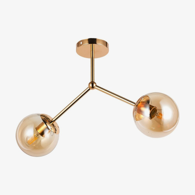 Люстра Svitlyk 7529811-2 золотая