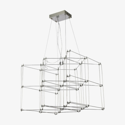 Люстра Svitlyk 918L045 (600) хромована
