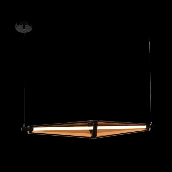 Підвісний світильник Svitlyk 79112450-1led (1000) коричневий
