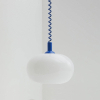 Подвесной светильник Macaron Spring — цвет желтый і синий, из материала метал, скло, стиль модерн