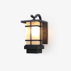 Вуличний настінний світильник Madison Lantern — бра, колір чорний
