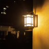 Вуличний настінний світильник Madison Lantern — бра, колір чорний