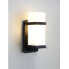 Уличный настенный светильник Макдэйд — бра, цвет черный і белый, стиль модерн