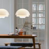 Подвесной светильник Milk White Layer — цвет белый, стиль модерн