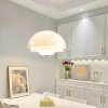 Подвесной светильник Milk White Layer — цвет белый, стиль модерн
