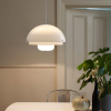Подвесной светильник Milk White Layer — цвет белый, стиль модерн