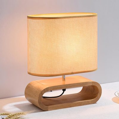 Настільна лампа Moti Wood