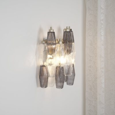Настенный светильник Murano Rhombus Glass