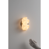 Бра Naala — колір золото і білий, з матеріалу метал, пластик, стиль модерн
