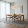 Шелковый подвесной светильник Bubble Mulberry — цвет белый, из материала шовк шовковиці, сталевий дріт, стиль модерн