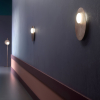 Настінний світильник Nodes Angled — бра, колір золото і чорний, з матеріалу метал, скло, стиль модерн
