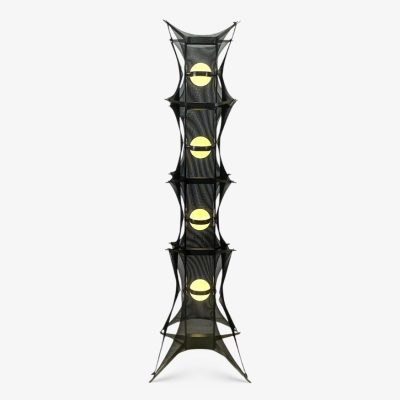 Торшер Noir Mesh Tower