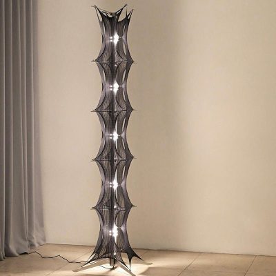 Торшер Noir Mesh Tower