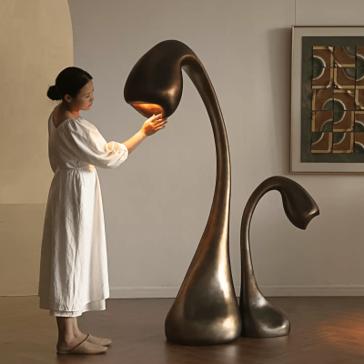 Торшер Noor Grande Sculptural