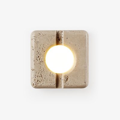 Настінний світильник Nora Travertine