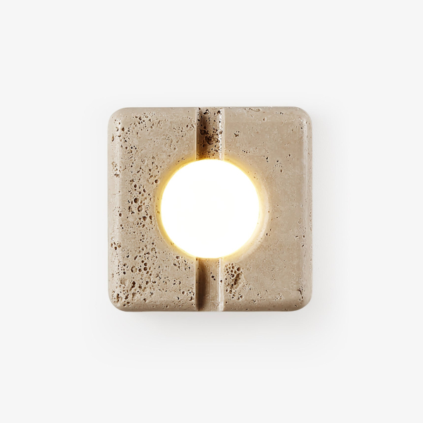 Настенный светильник Nora Travertine
