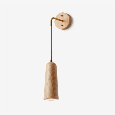 Настінний світильник Norvyn Wood Drop