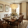 Люстра Oceana Shell — люстри дизайнерські, колір білий, з матеріалу натуральні черепашки, залізо, стиль сучасний