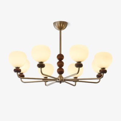 Люстра Orb Walnut