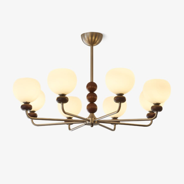 Люстра Orb Walnut
