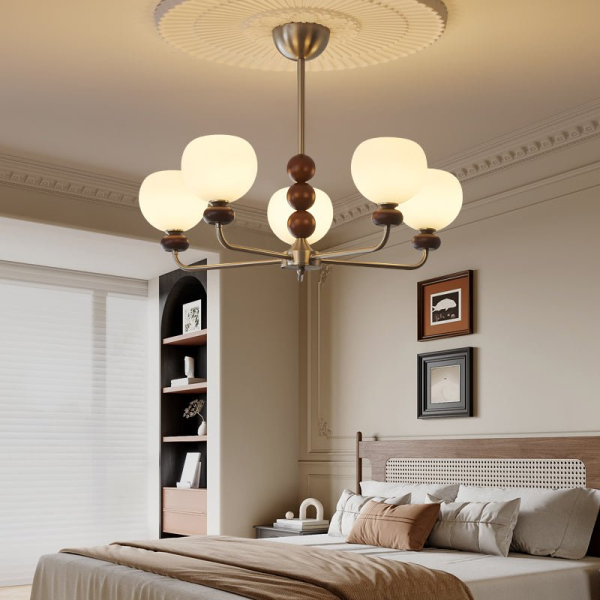 Люстра Orb Walnut