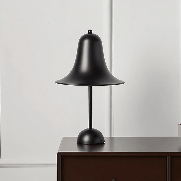 Настільна лампа Pantop Bell — колір зелений і білий, з матеріалу метал, стиль модерн
