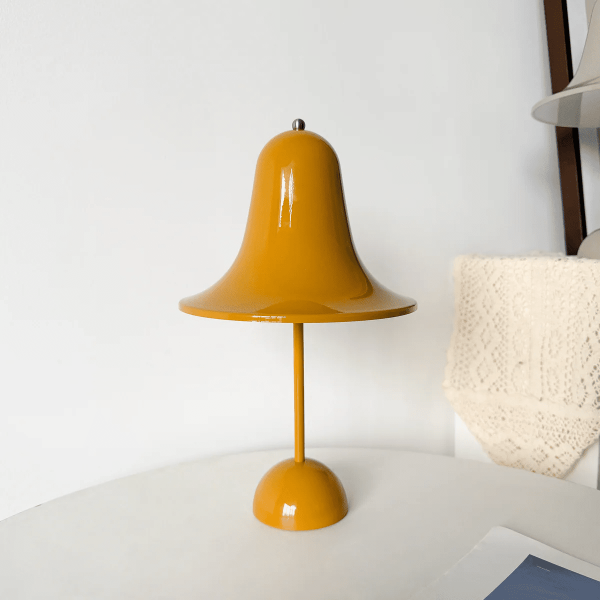 Настільна лампа Pantop Bell — колір зелений і білий, з матеріалу метал, стиль модерн