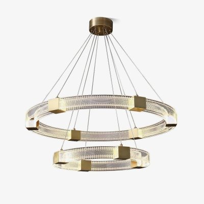 Світлодіодна люстра Parallel Ring