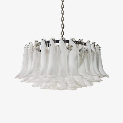 Люстра Petals White Murano