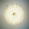 Люстра Petals White Murano — люстри дизайнерські, колір білий, з матеріалу  метал, скло, стиль сучасний