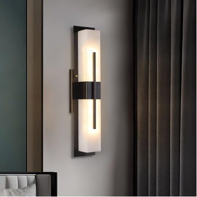 Настінний світильник Possini Outdoor Alabaster
