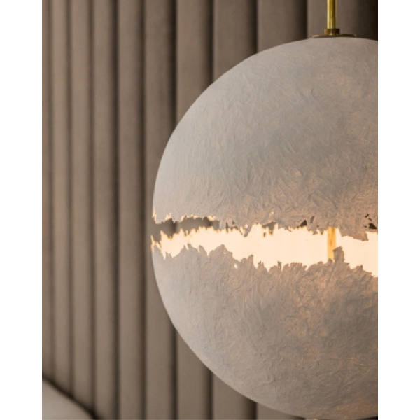 Настольная лампа PostKrisi — цвет белый