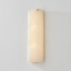 Настінний світильник Prism Alabaster — бра, колір білий, з матеріалу метал, алебастр, стиль модерн