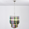 Кольорова люстра Prismatic Murano — люстри дизайнерські, з матеріалу  метал, скло, стиль модерн