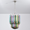 Кольорова люстра Prismatic Murano — люстри дизайнерські, з матеріалу  метал, скло, стиль модерн