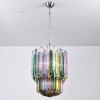 Кольорова люстра Prismatic Murano — люстри дизайнерські, з матеріалу  метал, скло, стиль модерн