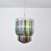Кольорова люстра Prismatic Murano — люстри дизайнерські, з матеріалу  метал, скло, стиль модерн
