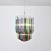Кольорова люстра Prismatic Murano — люстри дизайнерські, з матеріалу  метал, скло, стиль модерн