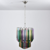 Кольорова люстра Prismatic Murano — люстри дизайнерські, з матеріалу  метал, скло, стиль модерн