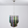 Кольорова люстра Prismatic Murano — люстри дизайнерські, з матеріалу  метал, скло, стиль модерн