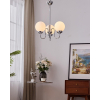 Люстра Progress Lighting Carisa — люстри дизайнерські, колір хром, з матеріалу метал, залізо, стиль модерн