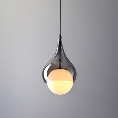 Серия стеклянных подвесных светильников Quartet of Light