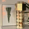Настольная лампа Quava Jade — цвет белый, стиль модерн