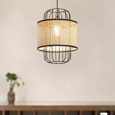 Підвісний світильник Rattan Aru