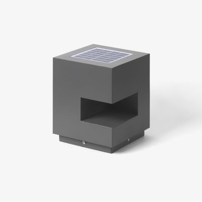 Наружный фонарь Cube Post классического дизайна