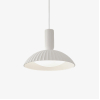 Світильник-підвіс Apollo зі смоли — підвісний світильник, колір білий і сірий, з матеріалу метал, смола, стиль модерн