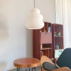 Рисовий папір 24N, гірлянда зі світильниками — підвісний світильник, колір бежевий, з матеріалу тутовий папір, метал, стиль модерн